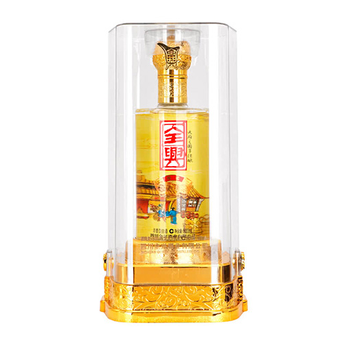 [정품]첸싱다취, 면유어자(全兴大曲, 绵柔御瓷) 500ml, 50%Vol
