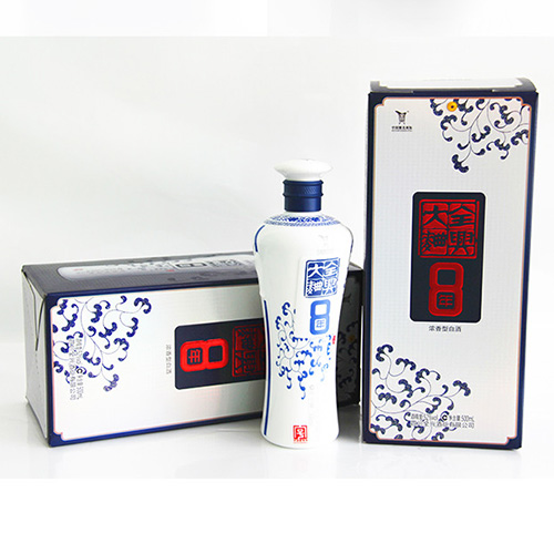 [정품]첸싱다취, 청화8(全兴大曲, 青花8) 500ml, 52%Vol
