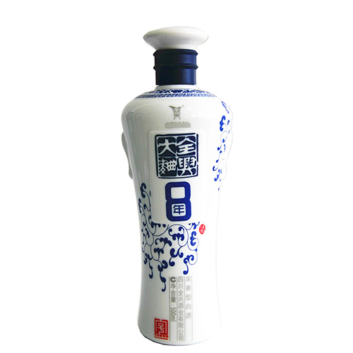 [정품]첸싱다취, 청화8(全兴大曲, 青花8) 500ml, 52%Vol