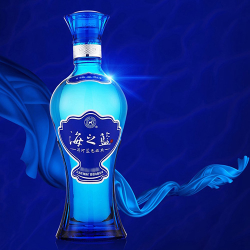 [정품]양허란스징덴, 해지람(洋河蓝色经典, 海之蓝) 375/480ml, 42/46/52%Vol