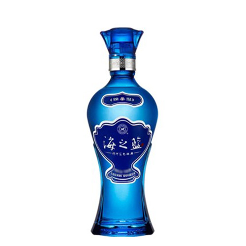 [정품]양허란스징덴, 해지람(洋河蓝色经典, 海之蓝) 375/480ml, 42/46/52%Vol