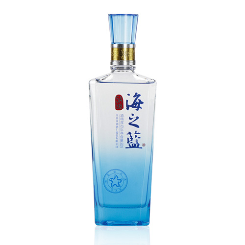 [정품]양허란스징덴, 5A급 해지람(洋河蓝色经典, 5A级 海之蓝) 480ml, 42%Vol