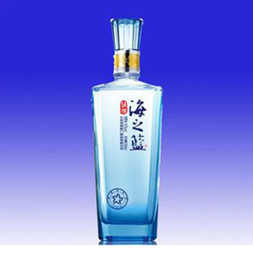 [정품]양허란스징덴, 5A급 해지람(洋河蓝色经典, 5A级 海之蓝) 480ml, 42%Vol