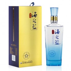 [정품]양허란스징덴, 5A급 해지람(洋河蓝色经典, 5A级 海之蓝) 480ml, 42%Vol