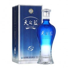 [정품]양허란스징덴, 천지람(洋河蓝色经典, 天之蓝) 520ml, 52%Vol