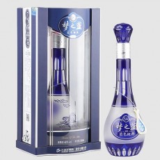 [정품]양허란스징덴, 5A몽지람 (洋河蓝色经典, 5A梦之蓝) 500ml, 52%Vol