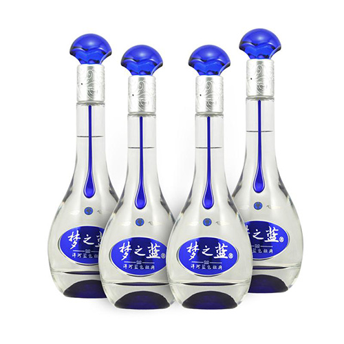 [정품]양허란스징덴, 몽지람M3 (洋河蓝色经典, 梦之蓝M3) 500ml, 40.8/45/52%Vol