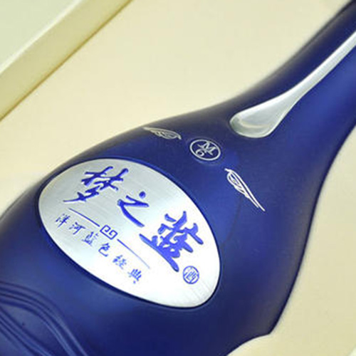 [정품]양허란스징덴, 몽지람M6 (洋河蓝色经典, 梦之蓝M6) 500ml, 40.8/52%Vol