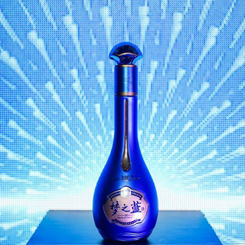 [정품]양허란스징덴, 몽지람M6 (洋河蓝色经典, 梦之蓝M6) 500ml, 40.8/52%Vol