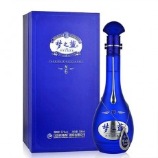 [정품]양허란스징덴, 몽지람M6 (洋河蓝色经典, 梦之蓝M6) 500ml, 40.8/52%Vol