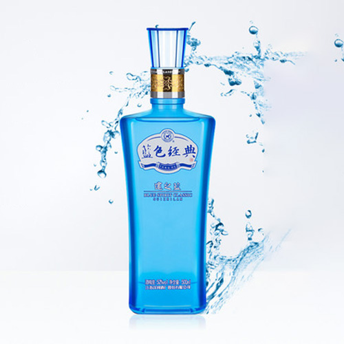 [정품]양허란스징덴, 수지람 (洋河蓝色经典, 邃之蓝) 500ml, 42/52%Vol