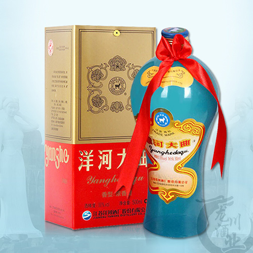 [정품]양허다취, 노천람 (洋河大曲, 老天蓝) 500ml, 55%Vol