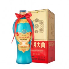 [정품]양허다취, 노천람 (洋河大曲, 老天蓝) 500ml, 55%Vol