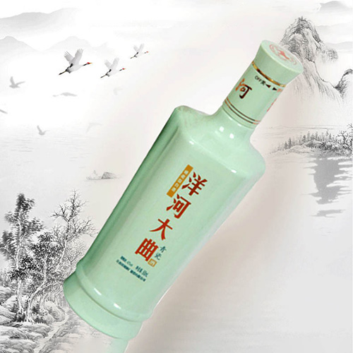 [정품]양허다취, 청자 (洋河大曲, 青瓷) 500ml, 42%Vol