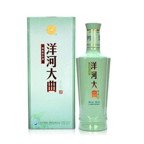 [정품]양허다취, 청자 (洋河大曲, 青瓷) 500ml, 42%Vol