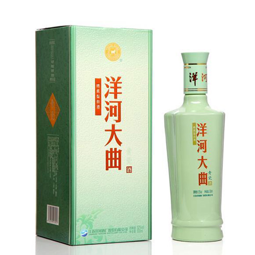[정품]양허다취, 청자 (洋河大曲, 青瓷) 500ml, 42%Vol