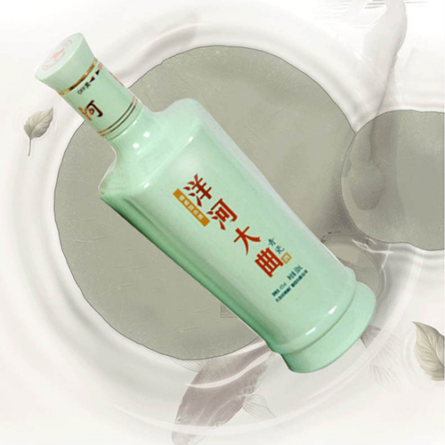 [정품]양허다취, 청자 (洋河大曲, 青瓷) 500ml, 42%Vol