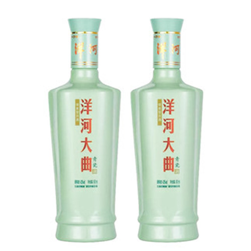 [정품]양허다취, 청자 (洋河大曲, 青瓷) 500ml, 42%Vol
