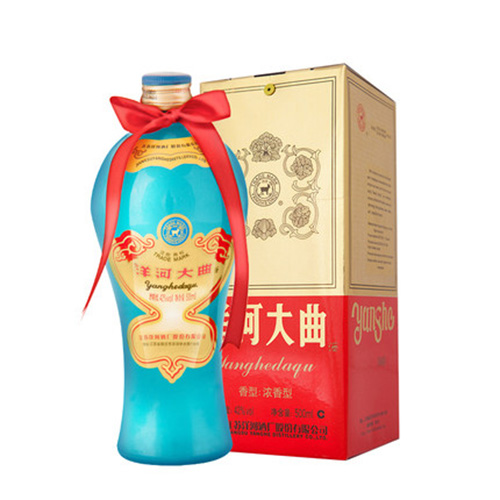 [정품]양허다취 (洋河大曲) 500ml, 55%Vol