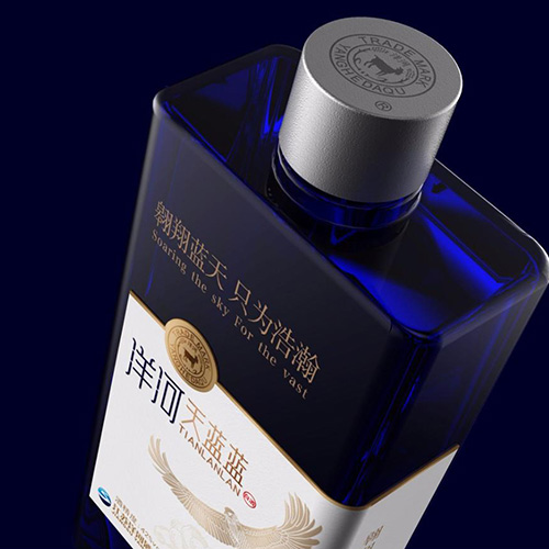 [정품]양허, 천람람 (洋河, 天蓝蓝) 500ml, 42/52%Vol