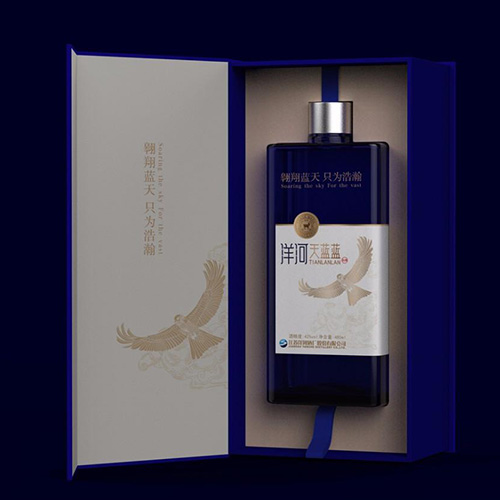 [정품]양허, 천람람 (洋河, 天蓝蓝) 500ml, 42/52%Vol
