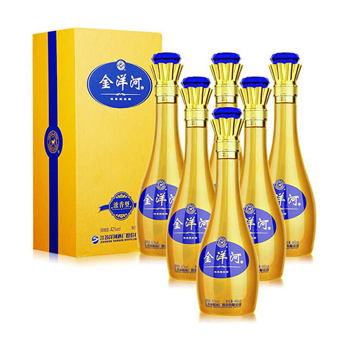[정품]양허, 금양하 (洋河, 金洋河) 480ml, 52%Vol