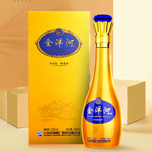 [정품]양허, 금양하 (洋河, 金洋河) 480ml, 52%Vol