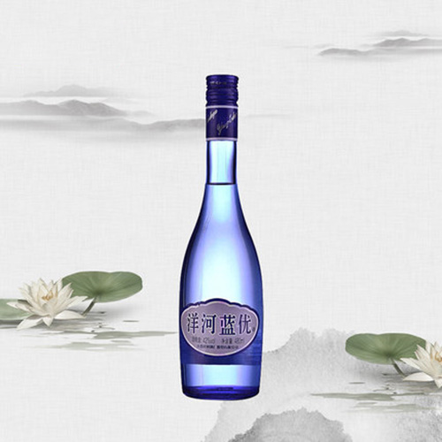 [정품]양허, 양하람우 (洋河, 洋河蓝优) 480ml, 42%Vol