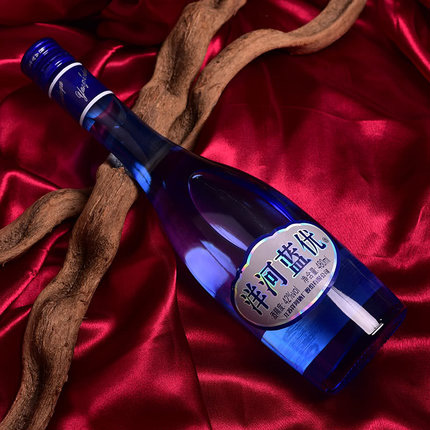 [정품]양허, 양하람우 (洋河, 洋河蓝优) 480ml, 42%Vol