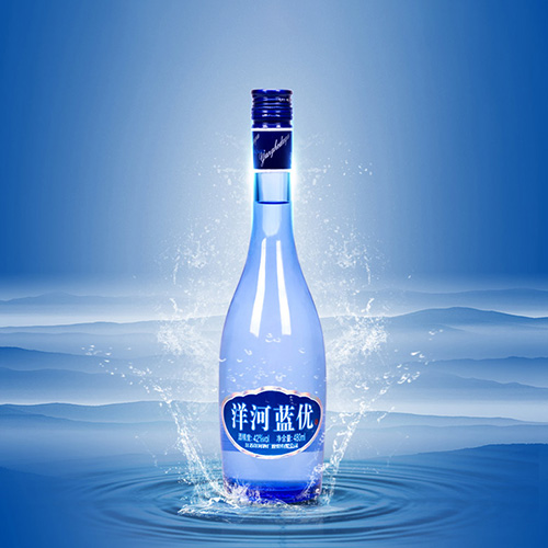 [정품]양허, 양하람우 (洋河, 洋河蓝优) 480ml, 42%Vol