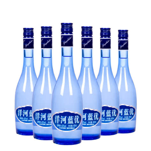 [정품]양허, 양하람우 (洋河, 洋河蓝优) 480ml, 42%Vol