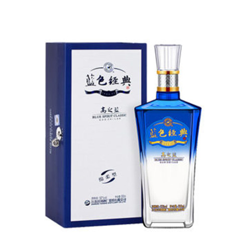 [정품]양허란스징덴, 고지람 (洋河蓝色经典, 高之蓝) 500ml, 42/52%Vol
