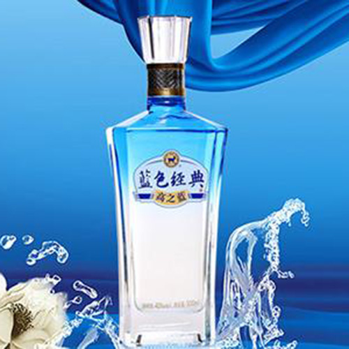 [정품]양허란스징덴, 고지람 (洋河蓝色经典, 高之蓝) 500ml, 42/52%Vol
