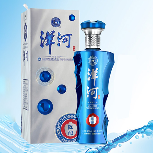 [정품]양허, 진양 (洋河, 陈酿) 500ml, 42%Vol
