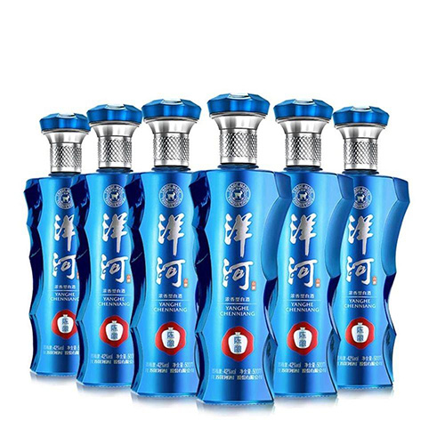 [정품]양허, 진양 (洋河, 陈酿) 500ml, 42%Vol