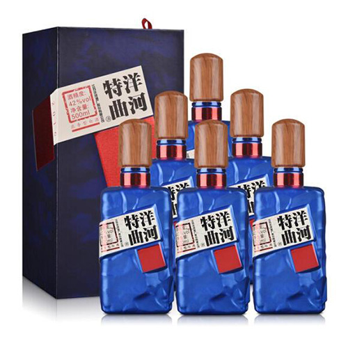 [정품]양허터취, 주광람 (洋河特曲, 珠光蓝) 500ml, 42%Vol