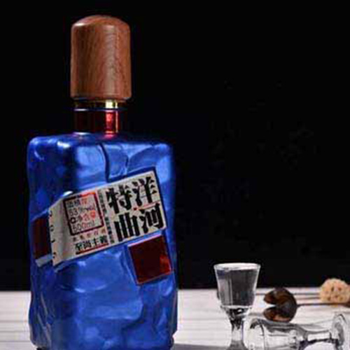 [정품]양허터취, 주광람 (洋河特曲, 珠光蓝) 500ml, 42%Vol