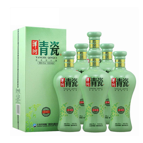 [정품]양허, 청자 (洋河, 青瓷) 480ml, 42%Vol