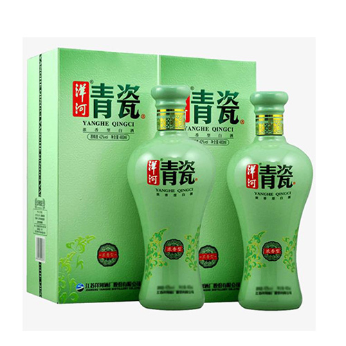 [정품]양허, 청자 (洋河, 青瓷) 480ml, 42%Vol