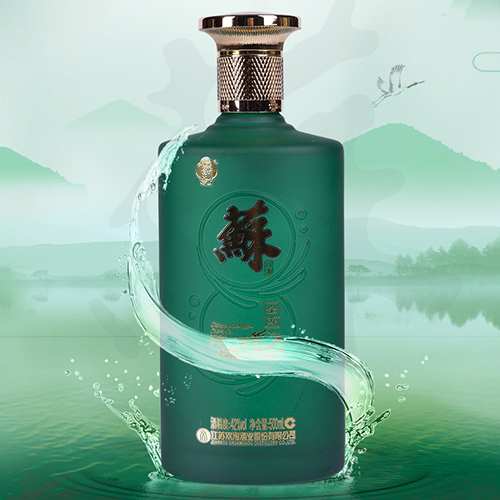 [정품]쌍꿔우(双沟) 소주(苏酒) 금소(金苏) 500ml, 42%Vol