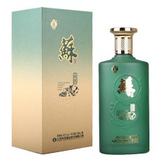 [정품]쌍꿔우(双沟) 소주(苏酒) 금소(金苏) 500ml, 42%Vol