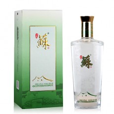[정품]쌍꿔우, 소주 3A녹소(双沟, 苏酒 3A级绿苏) 480ml, 42%Vol