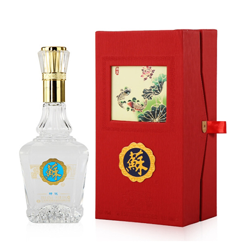 [정품]쌍꿔우, 소주 특우(双沟, 苏酒 特优) 500ml, 42%Vol