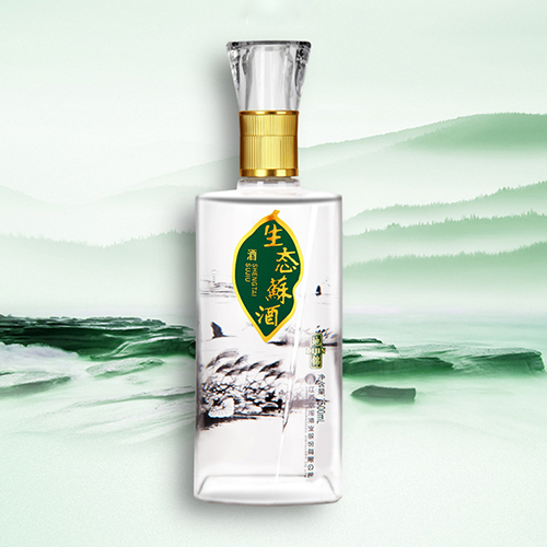 [정품]쌍꿔우, 생태소주지금(双沟, 生态苏酒地锦) 500ml, 40.8%Vol