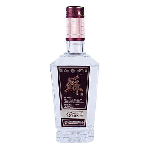 [정품]쌍꿔우, 소주 보수(双沟, 苏酒 普苏) 500ml, 42%Vol