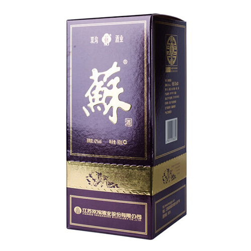 [정품]쌍꿔우, 소주 보수(双沟, 苏酒 普苏) 500ml, 42%Vol