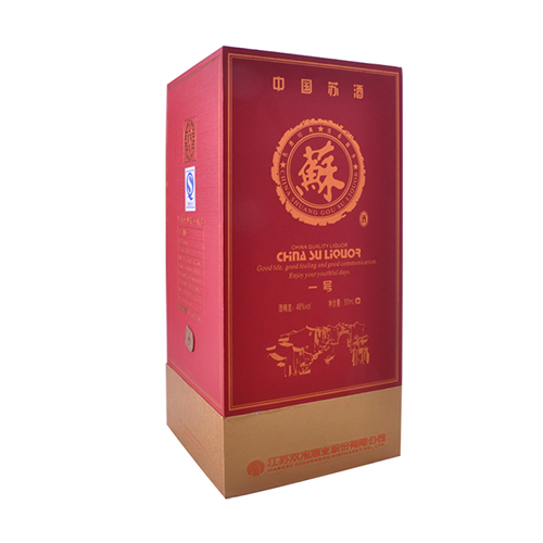 [정품]쌍꿔우, 소주1호(双沟, 苏酒一号) 500ml, 46%Vol