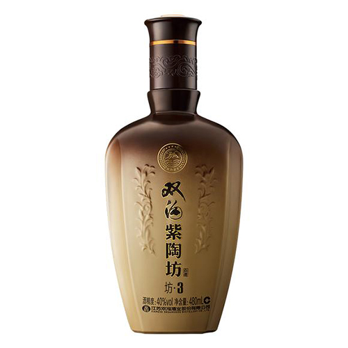 [정품]쌍꿔우, 자도방 방3(双沟, 紫陶坊 坊3) 500ml, 42%Vol
