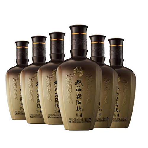 [정품]쌍꿔우, 자도방 방3(双沟, 紫陶坊 坊3) 500ml, 42%Vol