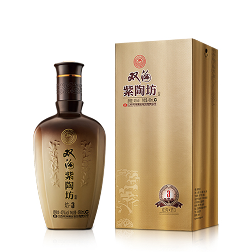 [정품]쌍꿔우, 자도방 방3(双沟, 紫陶坊 坊3) 500ml, 42%Vol